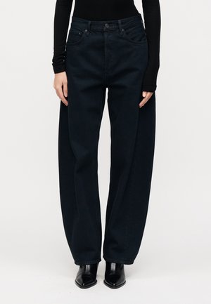 LUNA - Relaxed fit jeans - dark-blue denim