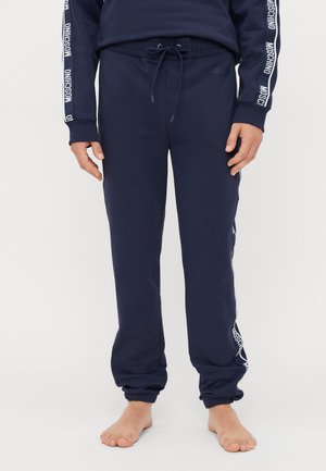 CARRY OVER NEW BASIC LONG  - Pyjama bottoms - blue