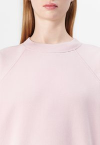Abercrombie & Fitch ESSENTIAL CLASSIC SUNDAY CREW - Collegepaita - pink