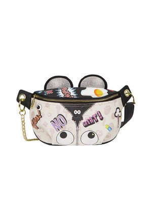 pop EYETHEME - Marsupio - black pink