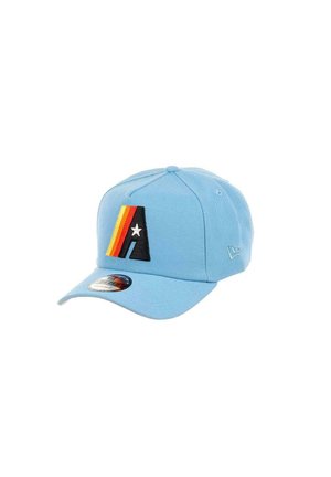 New Era HOUSTON ASTROS MLB COOPERSTOWN 9FORTY A-FRAME SNAPBACK - Cap - blau
