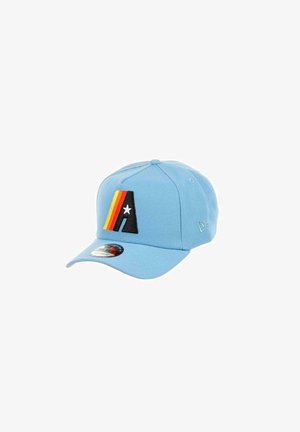 New Era HOUSTON ASTROS MLB COOPERSTOWN 9FORTY A-FRAME SNAPBACK - Cap - blau
