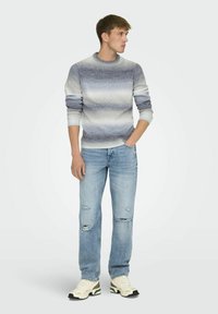 Only & Sons ONSTIMBER - Strickpullover - flint stone
