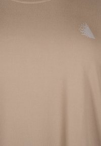 Active by Zizzi MIT 3/4-ÄRMELN - Langarmshirt - walnut