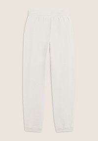 Freddy JOGGER GARZATA CON ELASTICO LOGATO - Pantalones deportivos - blanc de blanc