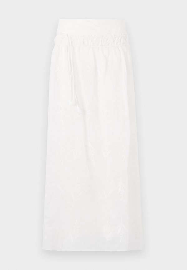 ULINE - Maxi skirt - ivory2