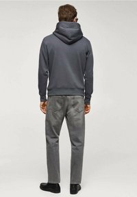 Mango Felpa con cappuccio - dark grey