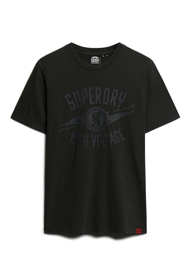 Superdry & Co T-shirt print zwart
