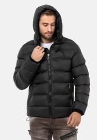 Cipo & Baxx Winterjacke - black