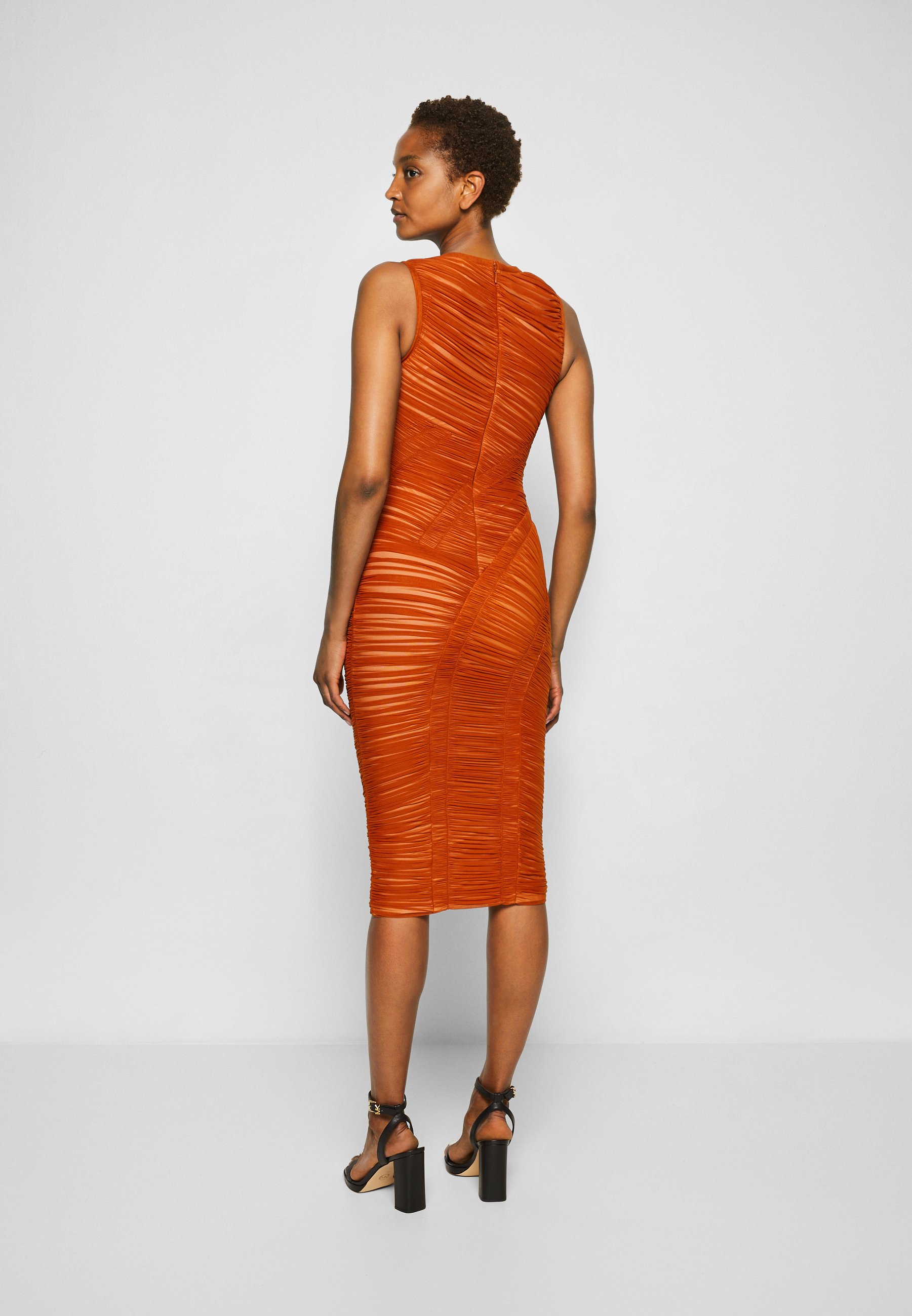 Damen ASYMMETRIC DRAPED DRESS - Cocktailkleid/festliches Kleid Damen ASYMMETRIC DRAPED DRESS - Cocktailkleid/festliches Kleid