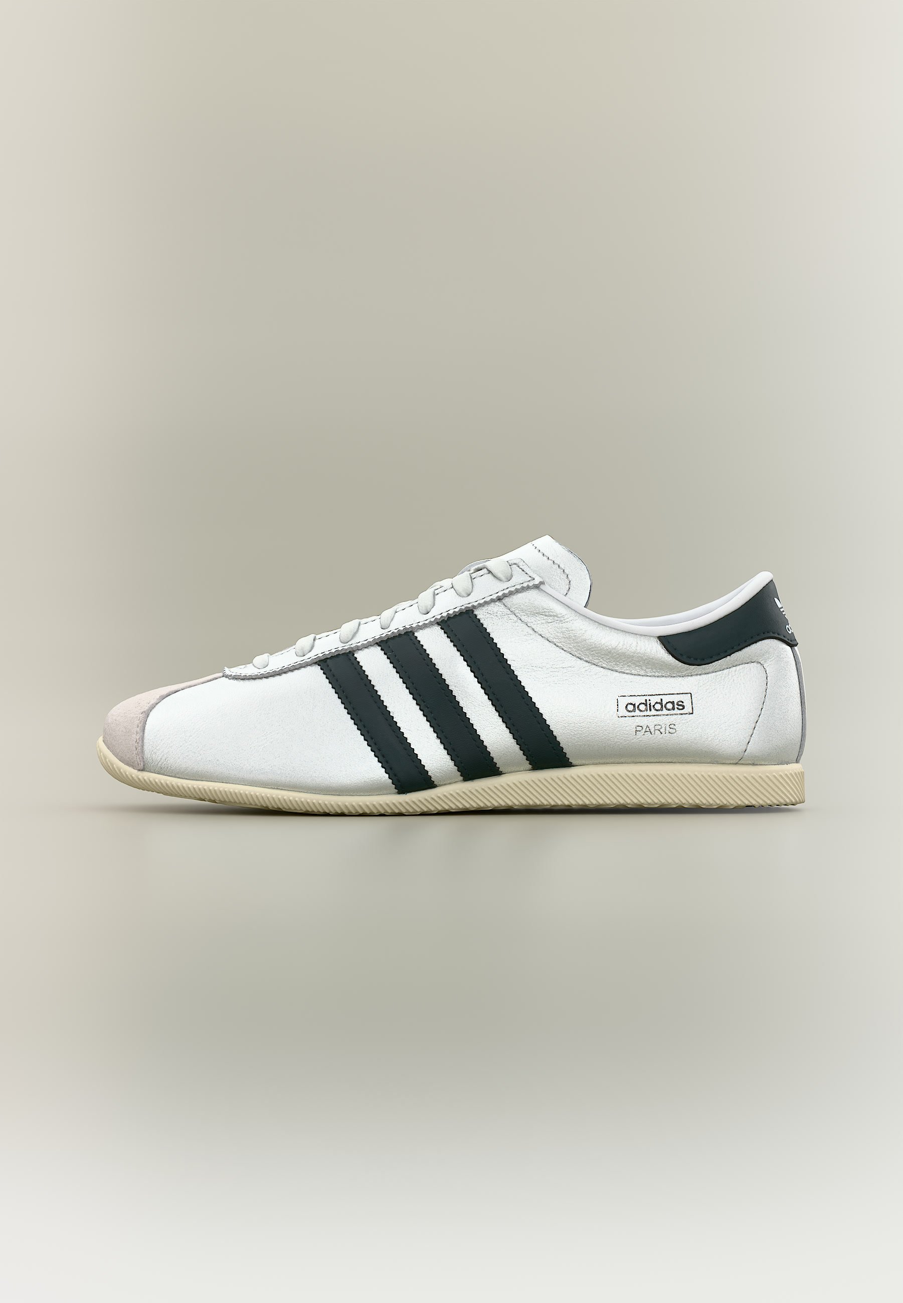 adidas Originals PARIS - Trainers - silver-coloured metallic/aurora  ivy/cream white/silver-coloured - Zalando.ie