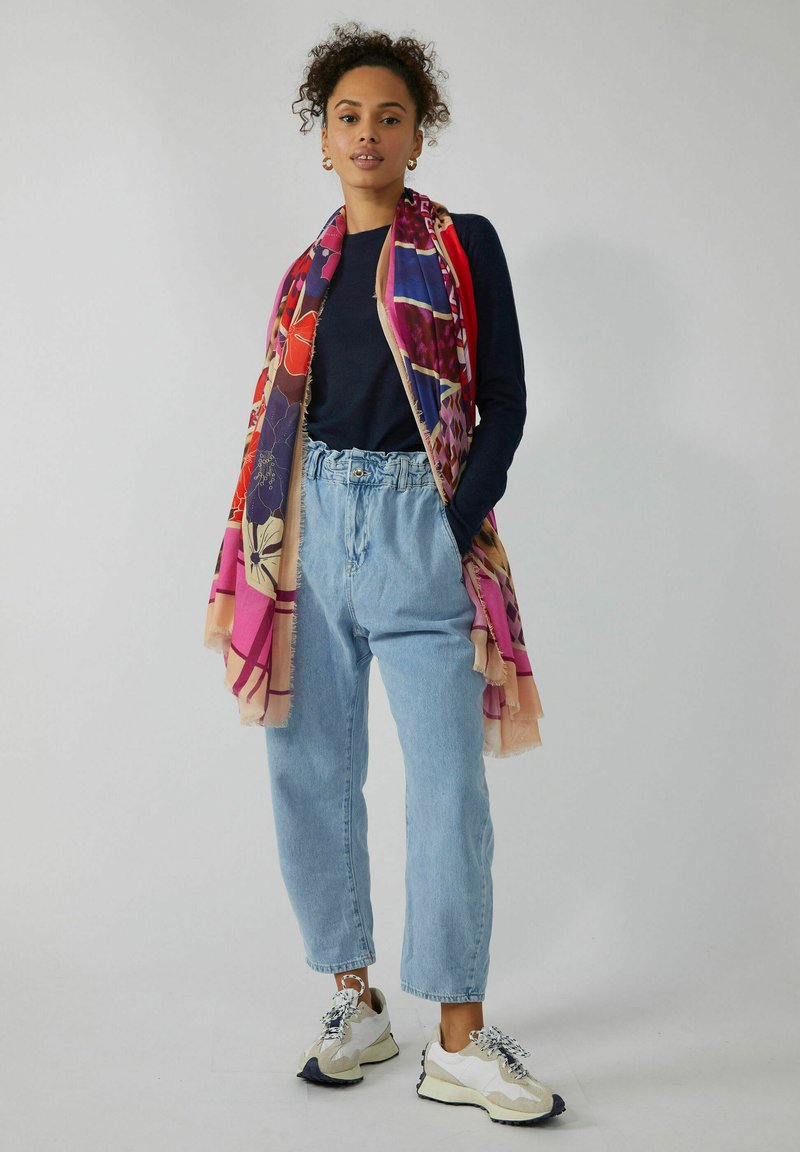 Codello OVERSIZED - Sjaal - pink/donkerroze - Zalando.nl