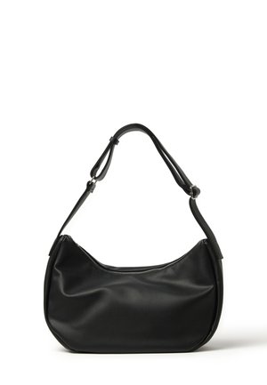 WITH ADJUSTABLE STRAPS - Bolso de mano - gunmetal