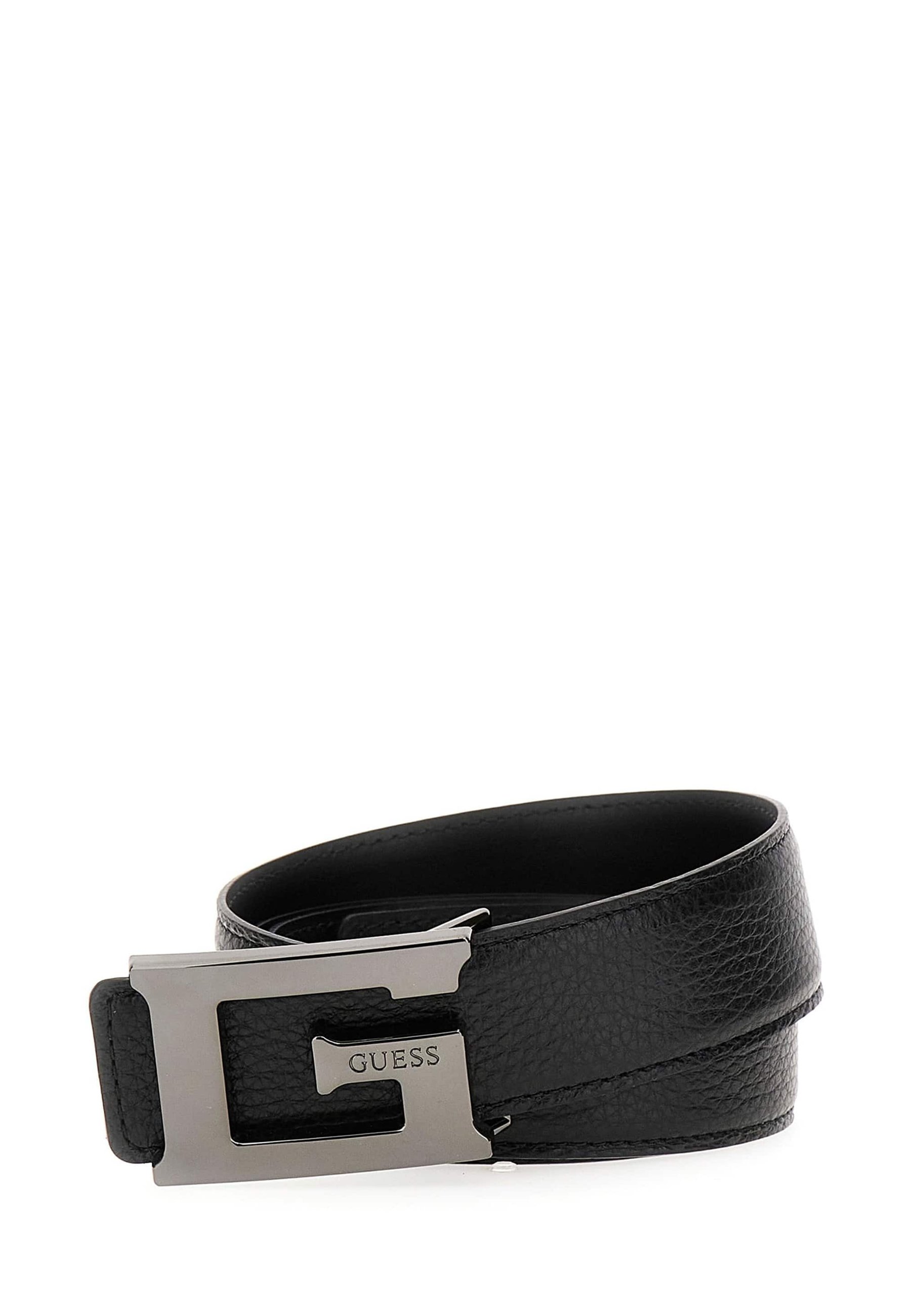 Guess ECHT-STATUS Ceinture schwarz/noir