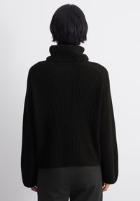 Marc O'Polo TURTLE NECK - Pullover - black