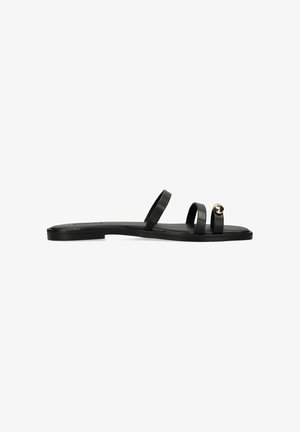 sacha, Sandales tongs - black