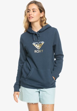 Roxy ITIA GRADIANT HEART - Hoodie - blue