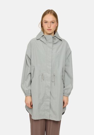 LIGHT - Parka - aqua grey