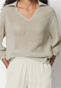 Marc O'Polo Broek - stone