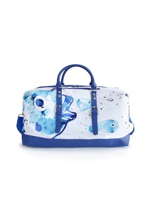 FISCH - Weekend bag - beyaz mavi̇