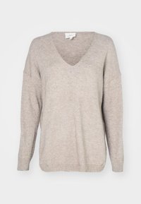 CARCAMILLA - Pullover - pumice stone melange