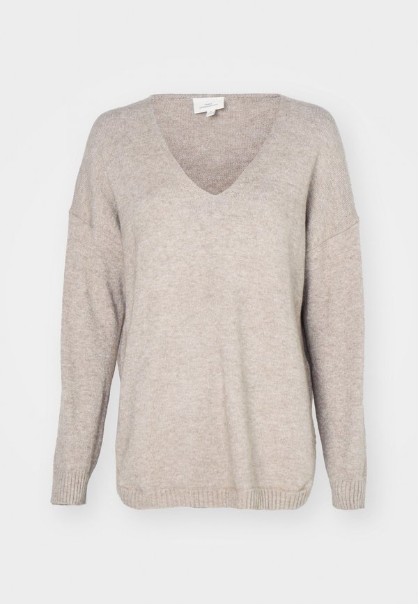 CARCAMILLA - Jumper - pumice stone melange4