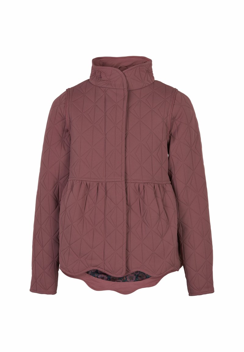 byLINDGREN ALMA - Mezisezónní bunda - rosa
