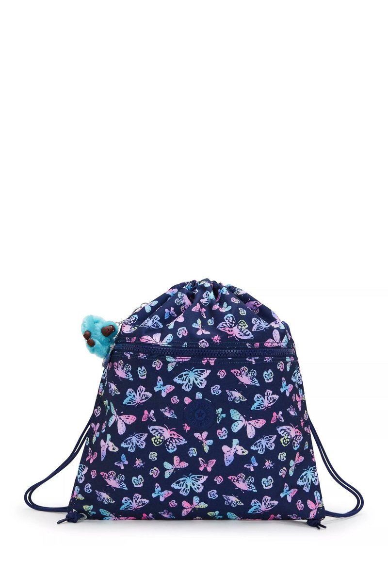 Kipling SUPERTABOO - Gympapåse - mottled dark blue