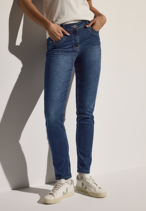 Jeans Slim Fit - blau