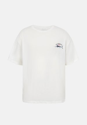 Pier One by Zalando, - T-shirt z nadrukiem