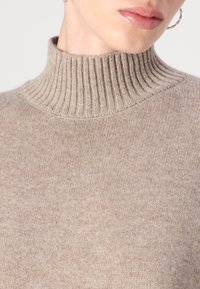 Selected Femme SLFCILLE  - Jumper - irish cream/melange