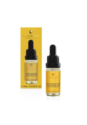 SOOTHING YLANG YLANG LUXURY AROMA DIFFUSER OIL 10ML - Duftkerze - yellow