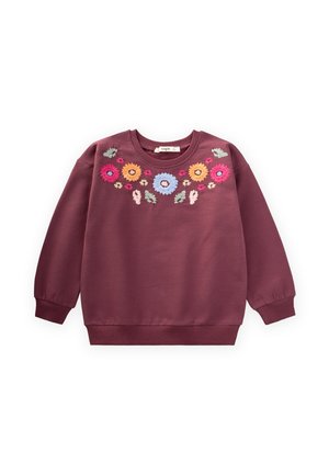 Športni pulover - dark red
