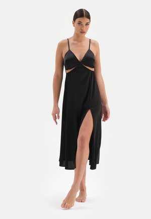 Camicia Da Notte Donna Ulla Popken In Cotone 100% - Morbida E Comoda - Foto 8