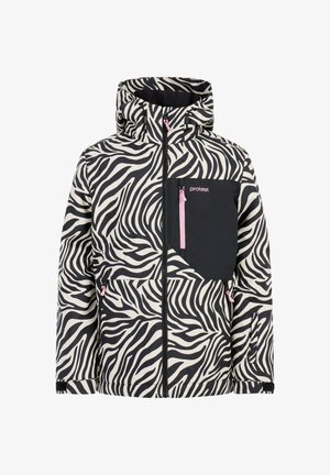 TMINX - Snowboardová bunda - true black