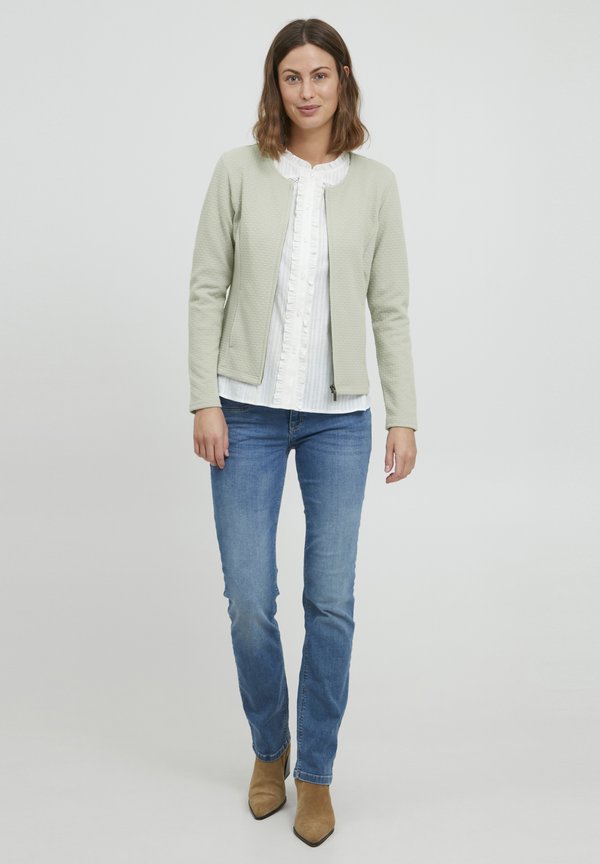 FREMCARDI - Cardigan - desert sage3