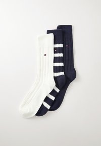 MEN SOCK GIFTBOX BOOTSOCK 3 PACK - Chaussettes - navy