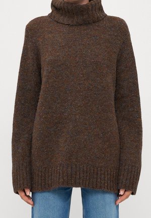 Strickpullover - brown