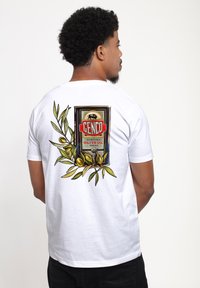 Henry Tiger - T-shirt z nadrukiem