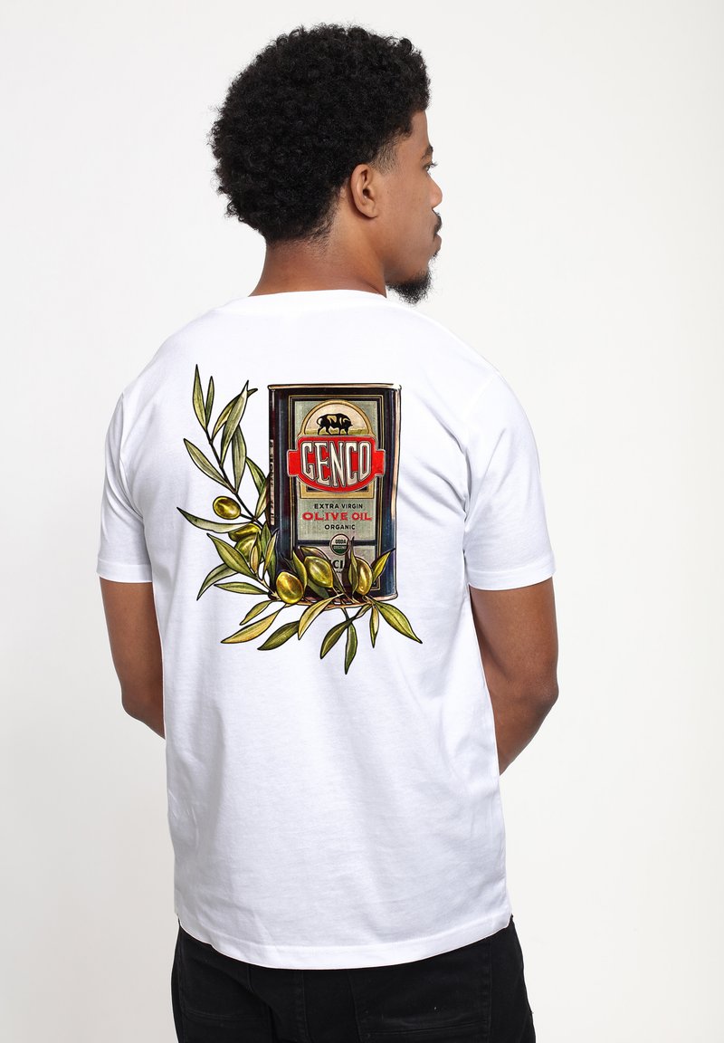Henry Tiger - T-shirt z nadrukiem