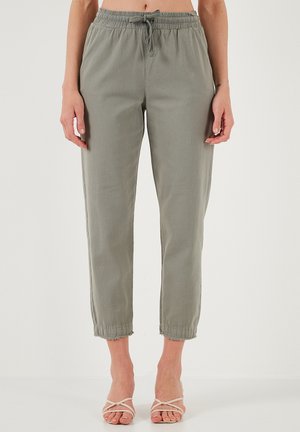 LELA REGULAR FIT - Broek - light khaki