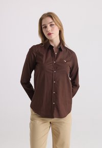 Non sélectionné, brown