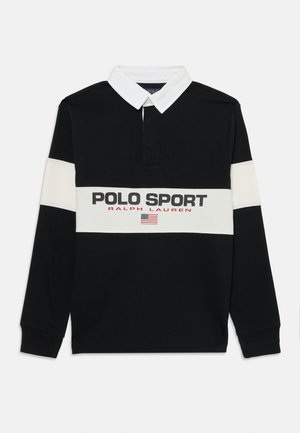 RUGBY - Långärmad tröja - black/deckwash white