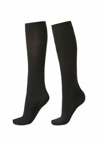 Calzedonia CALZEDONIA - Knæstrømper - blau