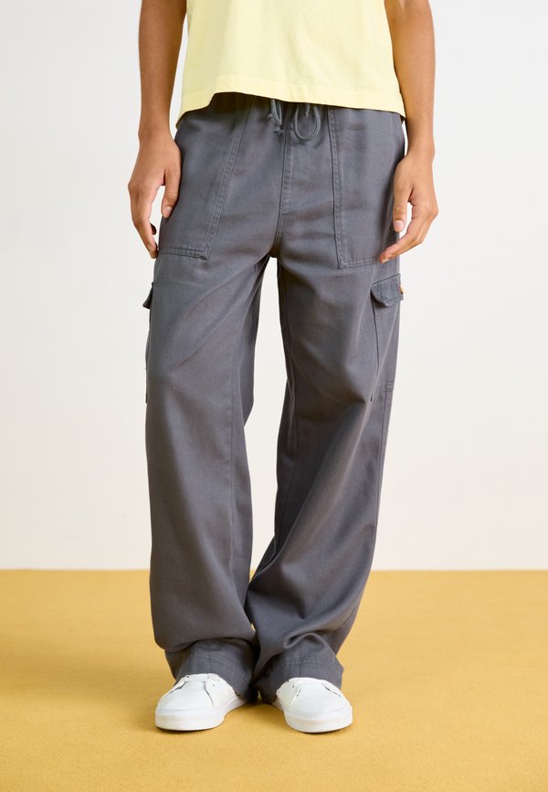 PRECIOUS - Cargo trousers - anthracite