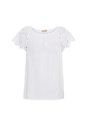 Bluse - white