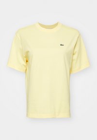 Lihtne T-särk - yellow