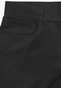 Next SKINNY FIT PLAIN - Pantaloni - black