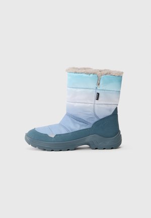 SYMPATEX AURORA - Vinterstøvler - blau