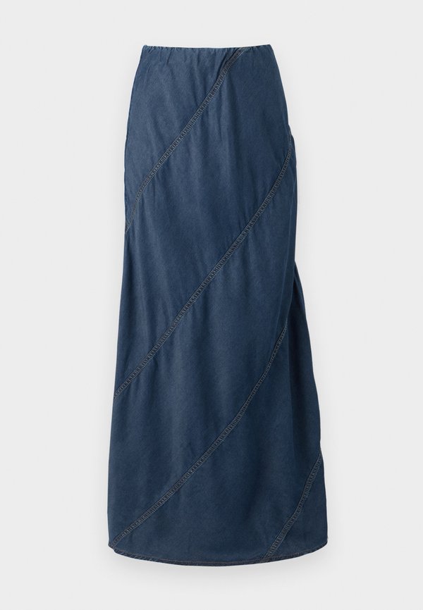 PARSON - Denim skirt - indigo4